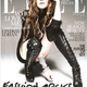 Illustration for article titled Lindsay's Elle Shoot "Confusing, Unpredictable"; Chris Brown To Apologize On TV?
